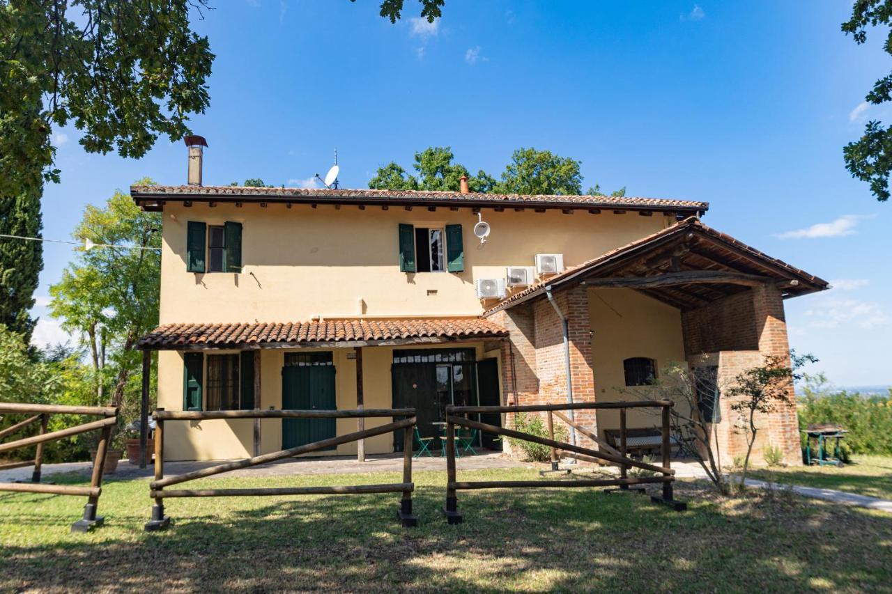 Agriturismo Montevecchio Isolani Monte San Pietro Bagian luar foto