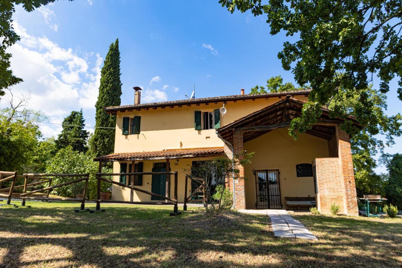 Agriturismo Montevecchio Isolani Monte San Pietro Bagian luar foto
